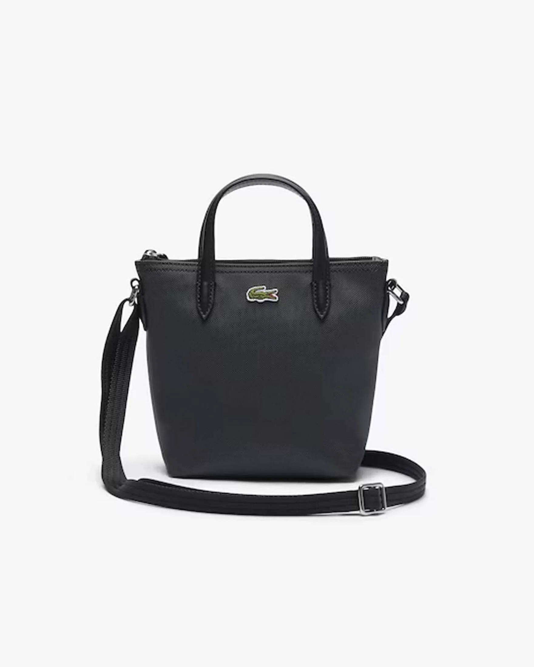Mini shopping bag L.12.12 Concept nera - Lacoste - FashionsVida