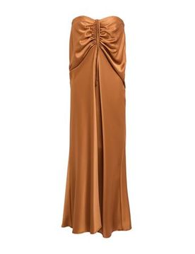 Vestido largo Mujer Cuero 36,38,40,42 Mujer
