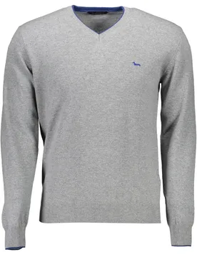 Herren LANGARMPULLOVER Grau HRG008030187_572DFA0_GRIGIO917