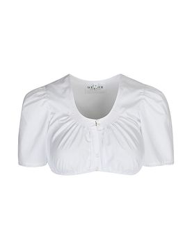 Dirndlbluse HANSI weiss 36 damen