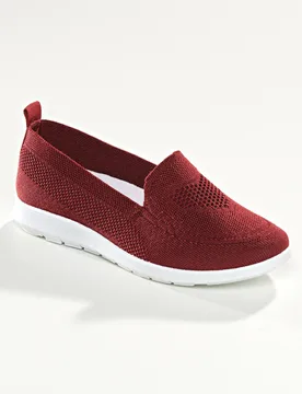 Pagen Ballerina "Henni" dunkelrot - 3Pagen - FashionsVida