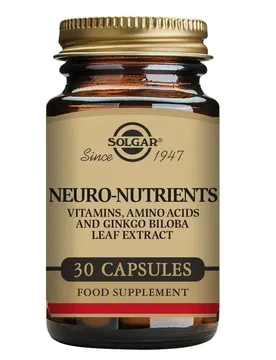 Solgar Neuro Nutriments 30 Unités