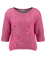 Pullover WKN SHORE rosa XL