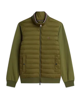Sudadera con cremallera oliva XXL - Tommy hilfiger - FashionsVida