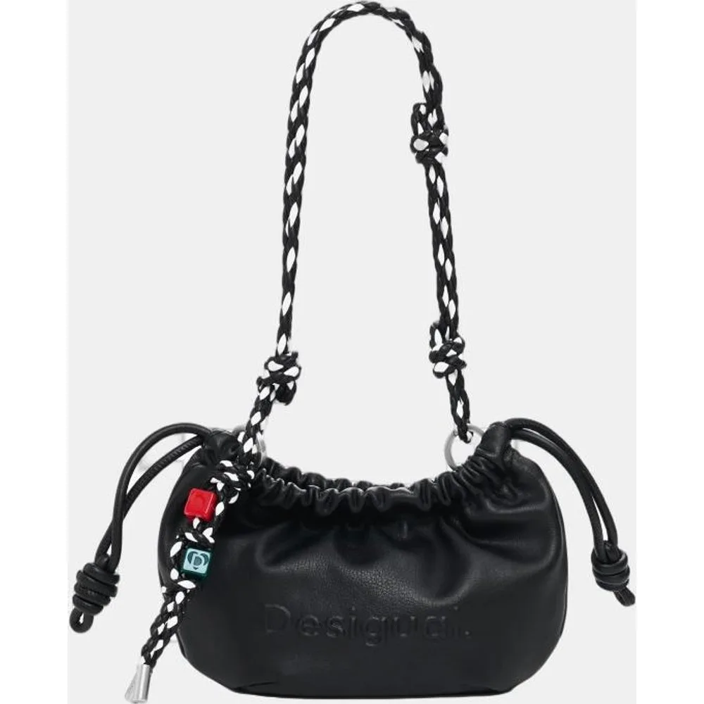 Monedero grande bandolera charms - Desigual - FashionsVida
