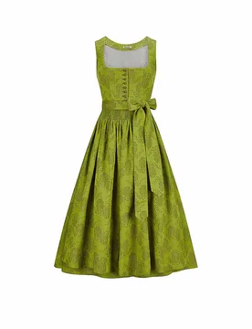 Dirndl MONIKA grün 40 damen - Gottseidank - FashionsVida