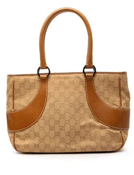 GG Canvas Tote - Gucci - FashionsVida