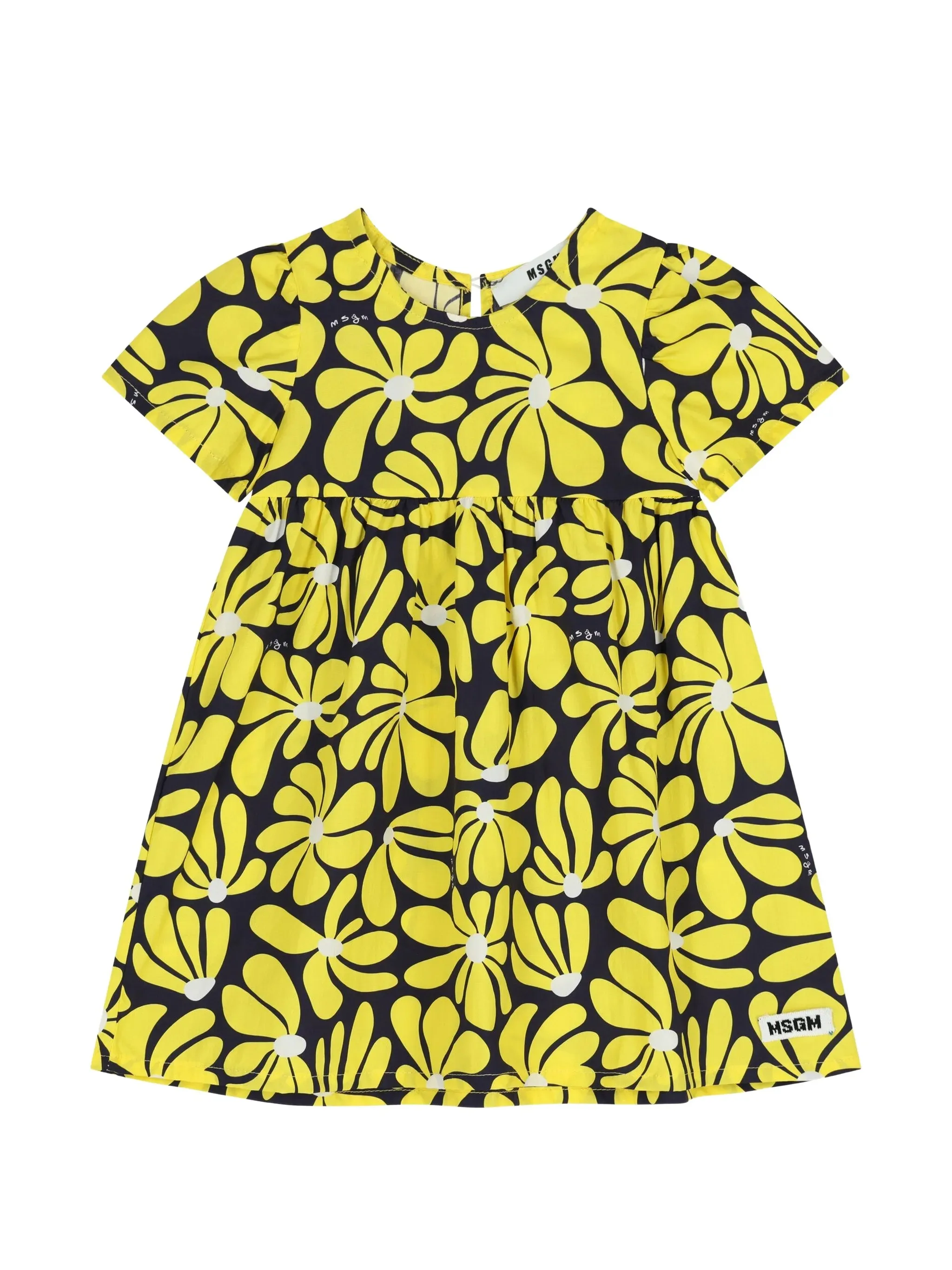 MSGM ABITO M/C FLOWERS - Msgm - FashionsVida