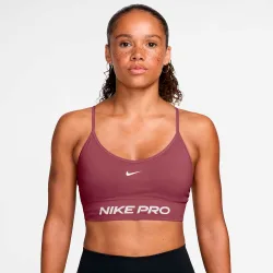 Top de mujer W NP DF Smls LS Bra Wt
