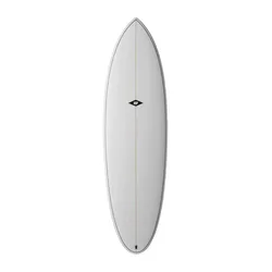 Planche De Surf Elements Hybrid 6´6´´ White 198.1 cm unisex