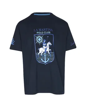LA MARTINA T-Shirt blau M herren - La martina - FashionsVida