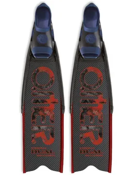 Pinne Da Pesca Subacquea Stingray Dual Carbon Small - Omer - FashionsVida