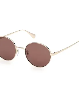Occhiali Da Sole Da Donna Mo0166 Gold 32A Smoke/CAT3