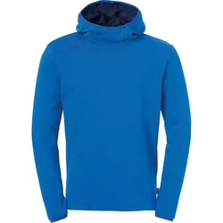 Essential Kinder Kapuzensweater, blau 152