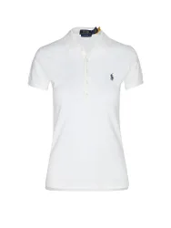 POLO Poloshirt JULIE weiss XL damen