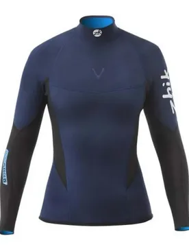 Rash Guard Manches Longues Microfleece Black L