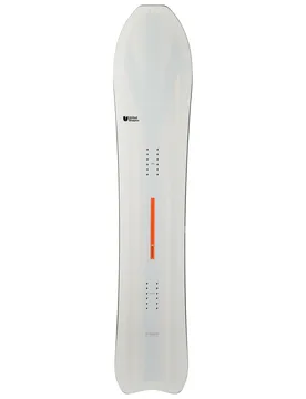 Snowboard Freeride/All-Mountain Deep Reach 2026 aus Holz Größe 153 cm Weiß - United Shapes - FashionsVida