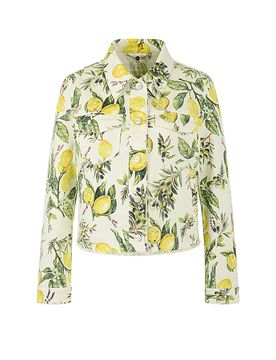 Chaqueta vaquera blanco 36