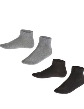 Happy 2-Pack Kinder Sneakersocken