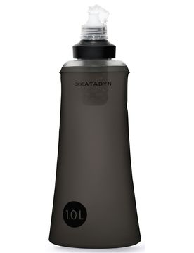 Filterflasche Gourde BeFree Tactical 1L schwarz