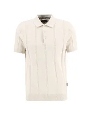 Barbour Polo WELLBURN crema L