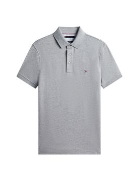 Slim-Fit Poloshirt 1985 Grau XL