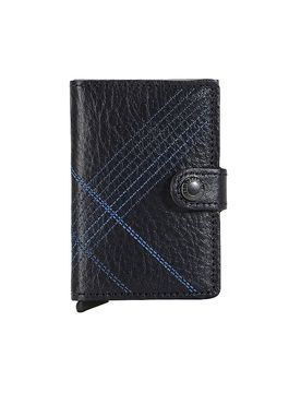 Geldbörse - Miniwallet Linea navy dunkelblau damen
