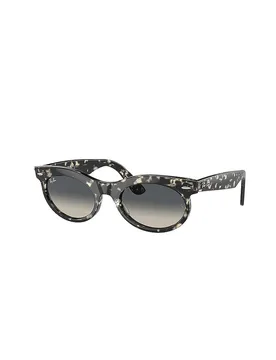 Sonnenbrille 0RB2242/53 WAYFARER OVAL braun baby - Ray Ban - FashionsVida
