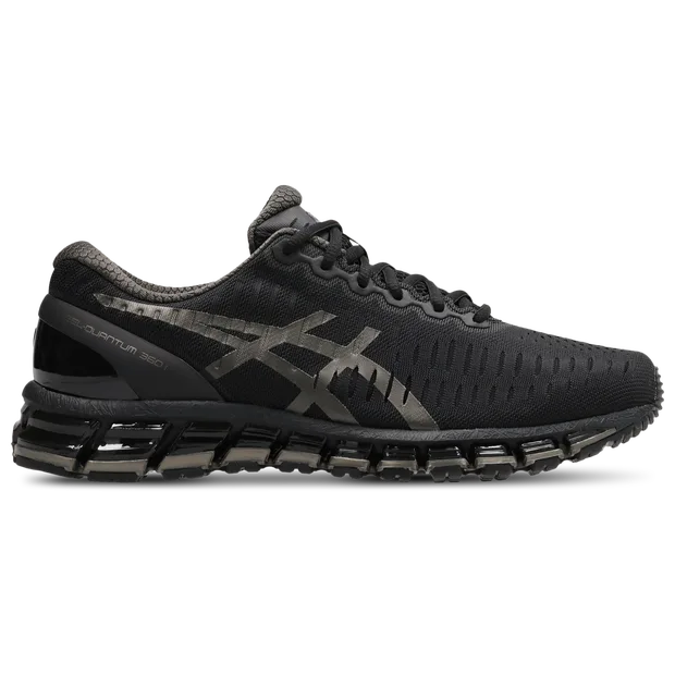 QUANTUM Herren Sneaker - Schwarz - Größe 43.5 - Netz/Synthetik Black 43.5 - Asics - FashionsVida