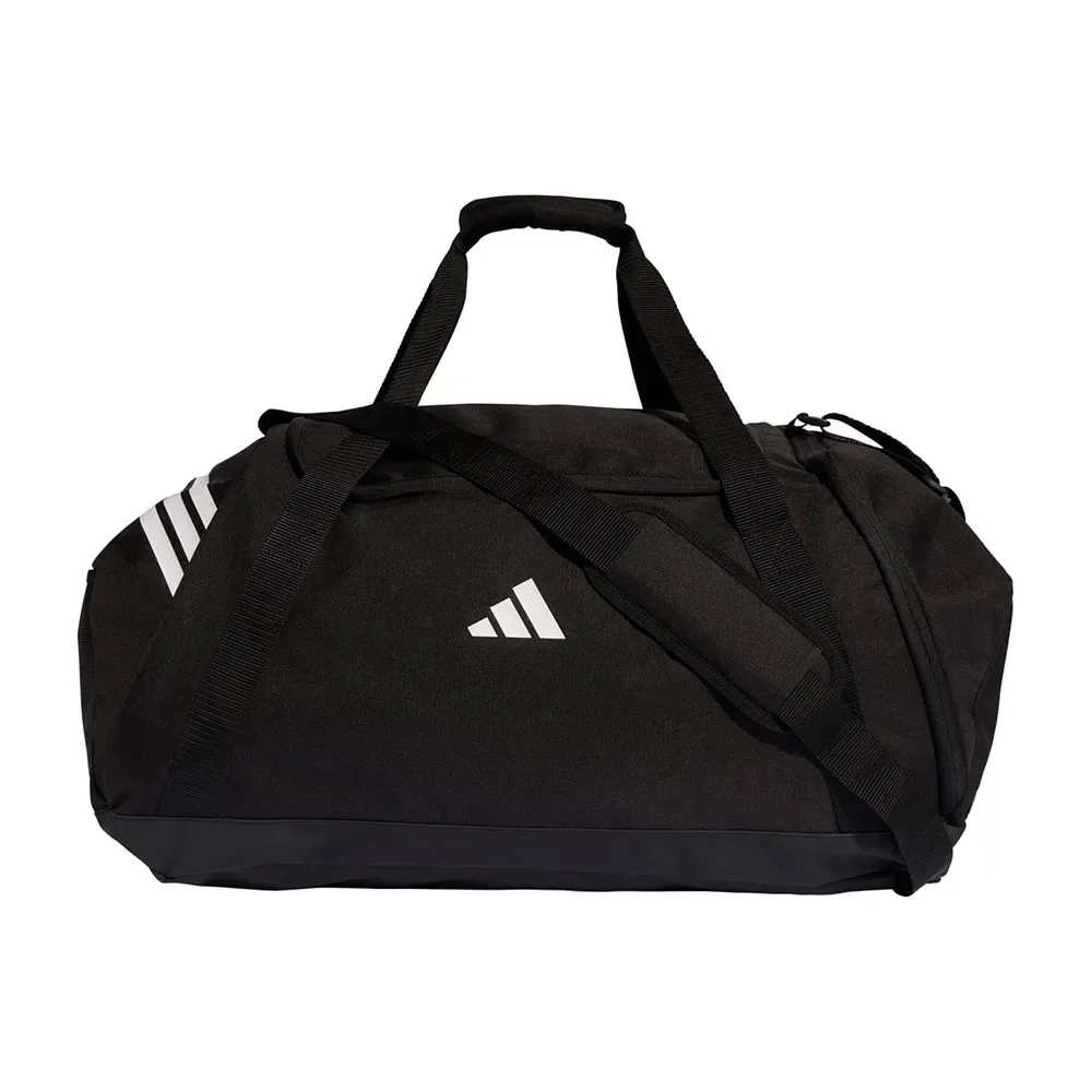 Sac Duffle Tiro Large 83l Black / White One Size unisex - Adidas - FashionsVida