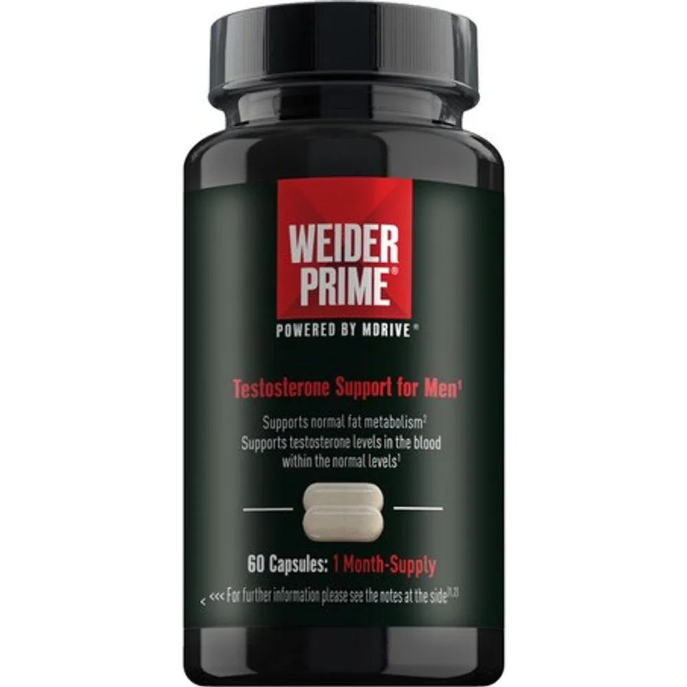 Prime® 60 cápsulas - Weider - FashionsVida
