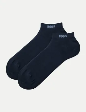 Sneaker-Socken 2er-Pack Schwarz 43-46 - BOSS - FashionsVida