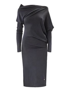 Moschino Vestito Asimetrico