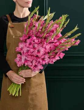 British Gladioli Abundance Bouquet - M&S Flower Market - FashionsVida
