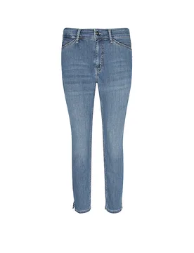 Jeans Slim Fit 7/8 DREAM SUMMER bleu 42/L26 - Mac - FashionsVida