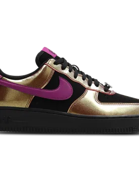 Air Force Herren Sneaker - Lila - Größe 41 - Leder Purple 41 - Nike - FashionsVida