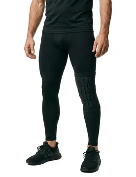 Genouillère Bionikframe Knee Pad Black L Homme - Uhlsport - FashionsVida