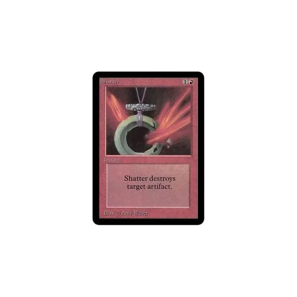 Shatter Alpha - Magic: The Gathering - FashionsVida
