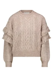 Strickpullover Kurz 1/1 Arm female