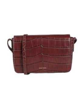 Umhängetasche Damen Schokobraun -- Damen