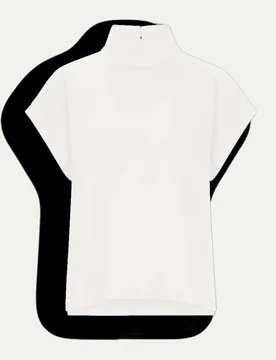 Shirt-Bluse ALARIA_1 Weiß 4 - Drykorn - FashionsVida