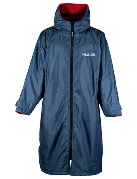 Junior Changing Robe Junior Parka Navy / Red S-M unisex - HUUB - FashionsVida