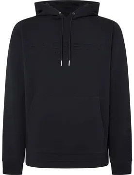 Felpa Con Cappuccio Embossed Black M