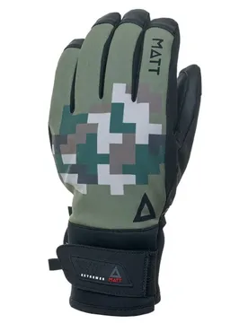 Gants Mundial Tootex Kaki L