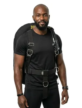 Ala Zeos 28 Standard Aluminium Backplate Xl Weight Pockets