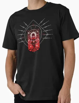 Cult of the Lamb Themed Horror game Gift T-Shirt for gamer 100% Cotton printed Short-Sleeve Unisex Tee All Size Tops S–6XL - Aliexpress - FashionsVida