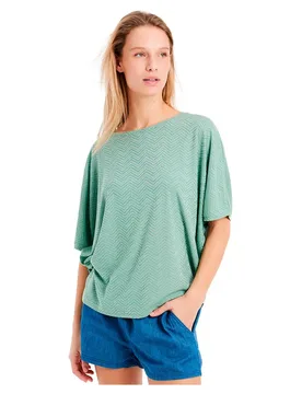 T-shirt à Manches Courtes Jaba Green Baygr S - Protest - FashionsVida