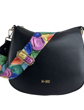 Obona Borsa a tracolla H081 Nero