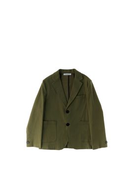 Giacca monopetto VERDE OLIVA 12