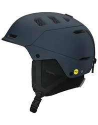 Skibrille/Snowboardhelm Husk Pro Mips Dress Blue für Herren Größe L Blau